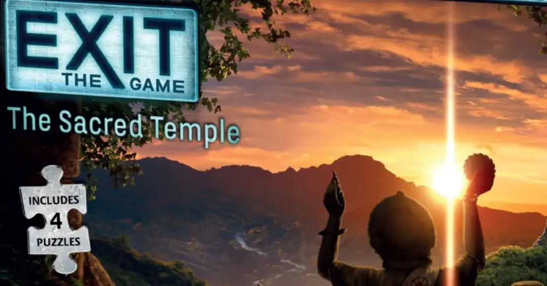 Exit The Game: Puzzle The Sacred Temple