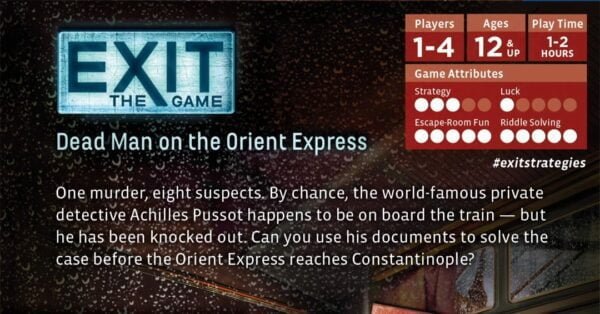 Exit Dead Man Orient Express Back