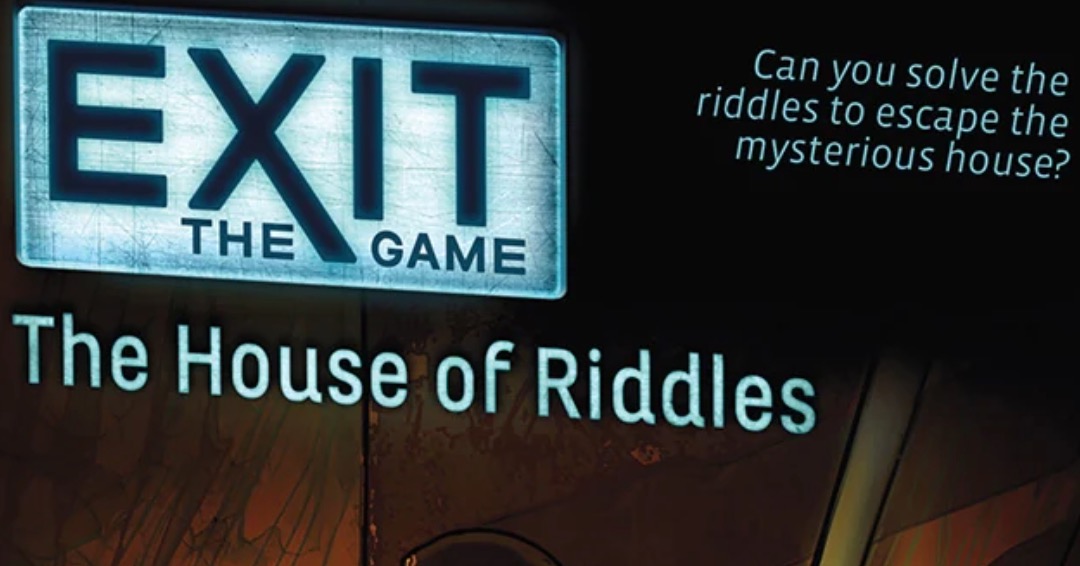 Exit The Game: The House of Riddles