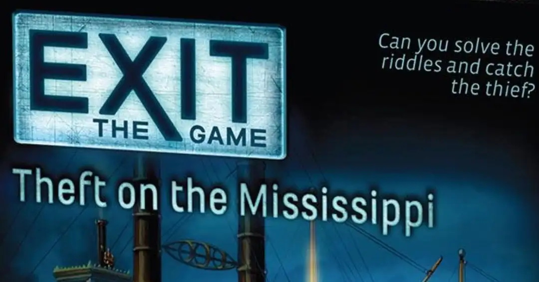Exit The Game: The Theft on the Mississippi