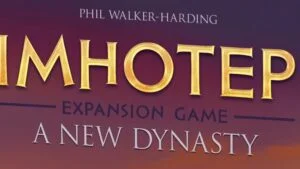 Imhotep A New Dynasty