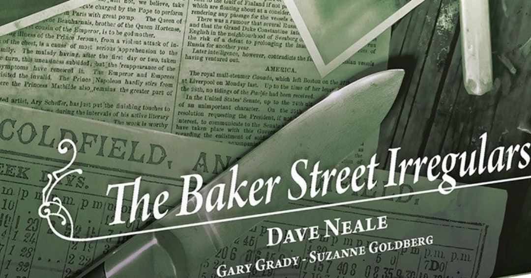 Sherlock Holmes: The Baker Street Irregulars