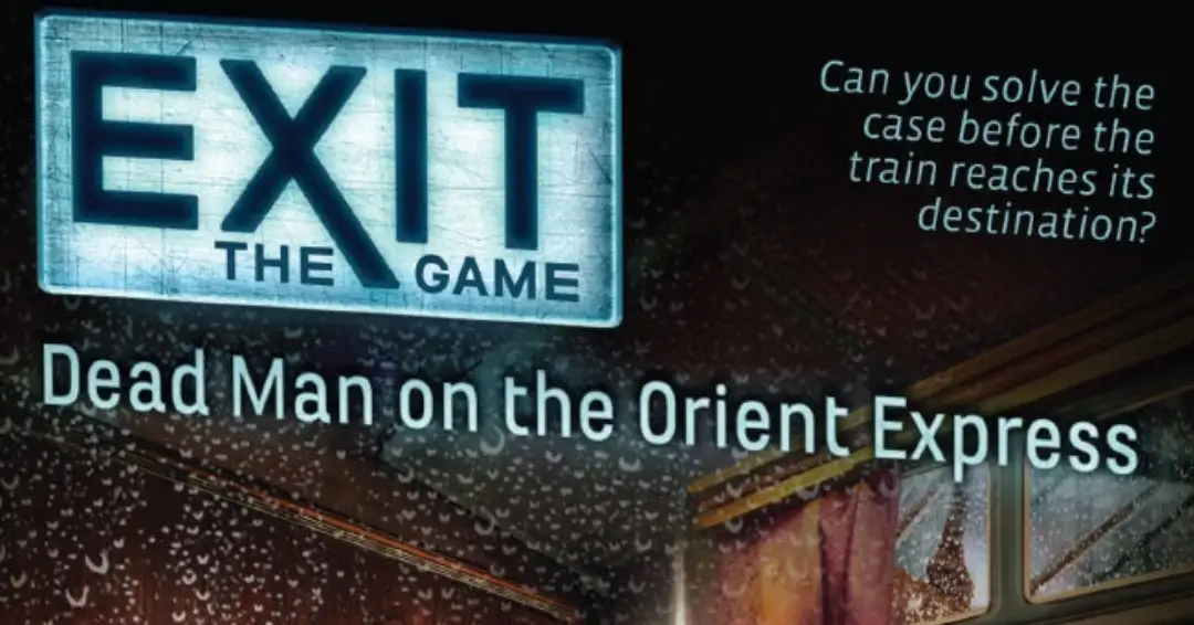 Exit The Game: Dead Man on the Orient Express