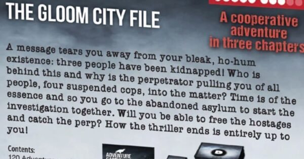 Exit Gloom City_back