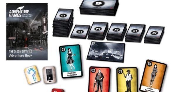 Exit Gloom_City contents