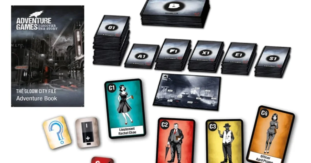 Exit Gloom_City contents