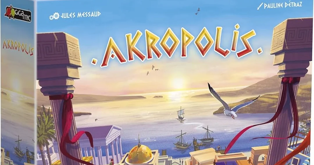 Akropolis Board Game