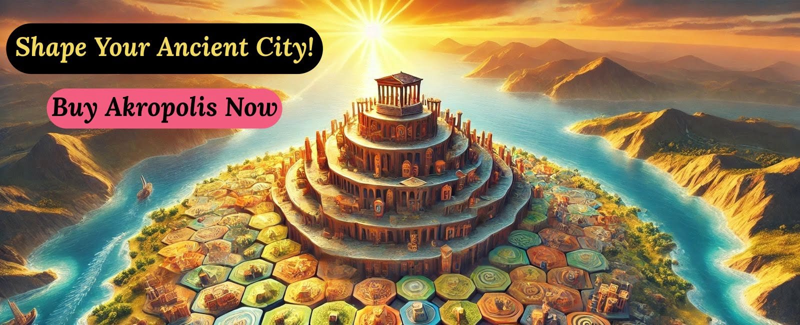 Buy Akropolis Board Game